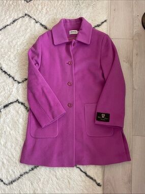 Tribal Wool Blend Coat Size 10